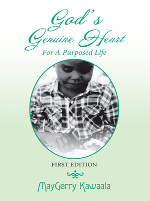 cover image of God's Genuine Heart for a Purposed Life